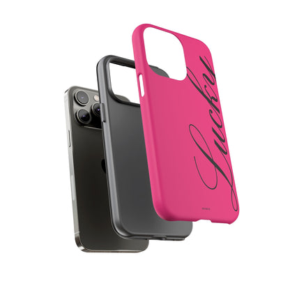 Hot Pink 'Lucky' Tough Case