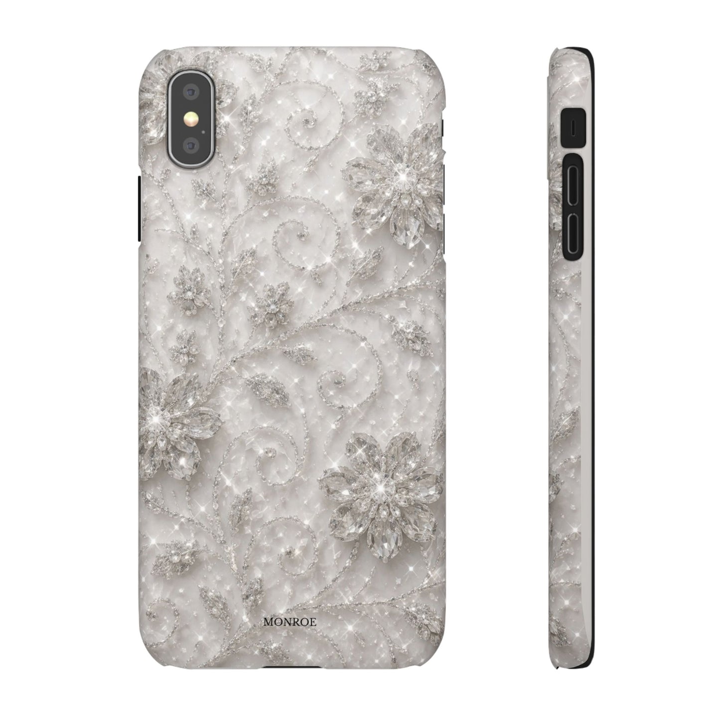 Glittery Floral Case
