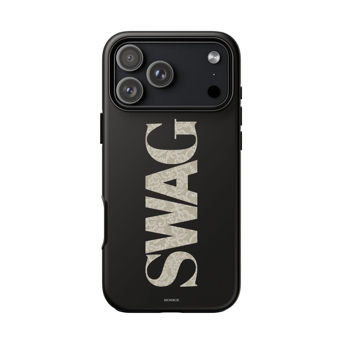 Lace Swag Black Tough Case