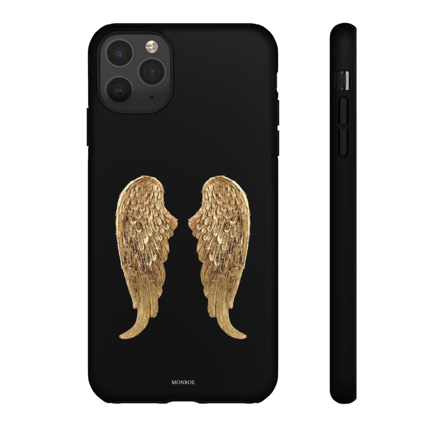 Gold Angel Wings Tough Case