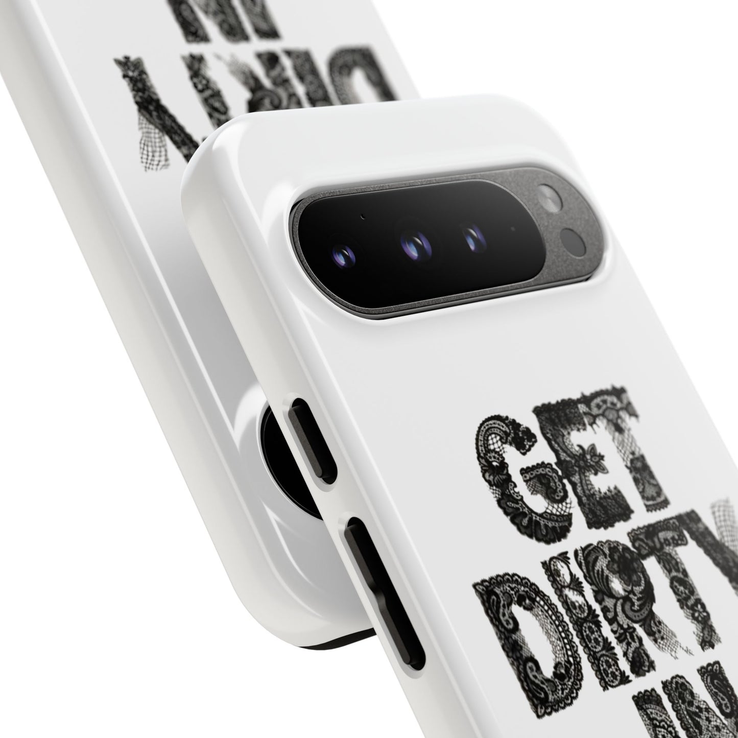 Get Dirty in Paris Phone Case