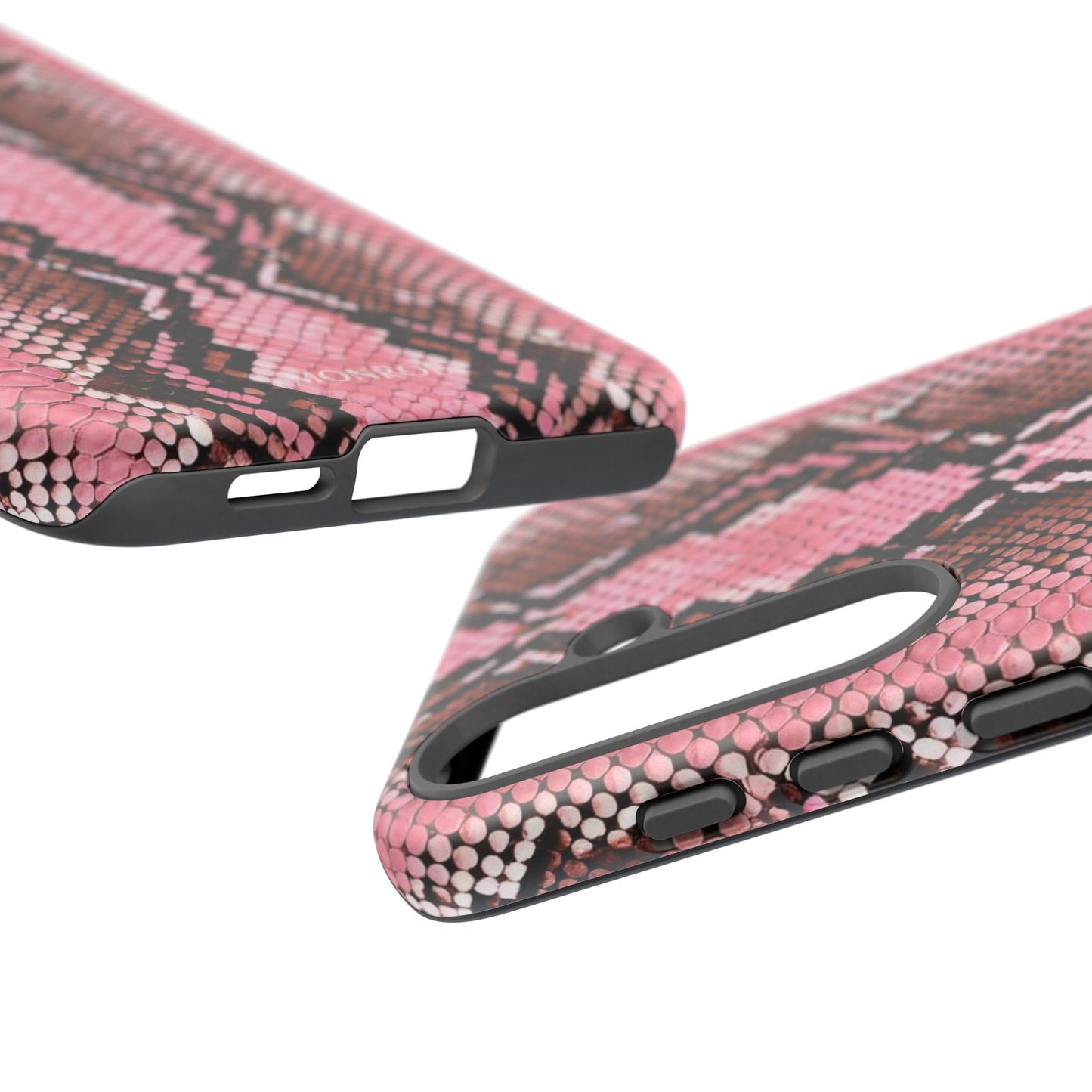 Pink Snake Tough Case