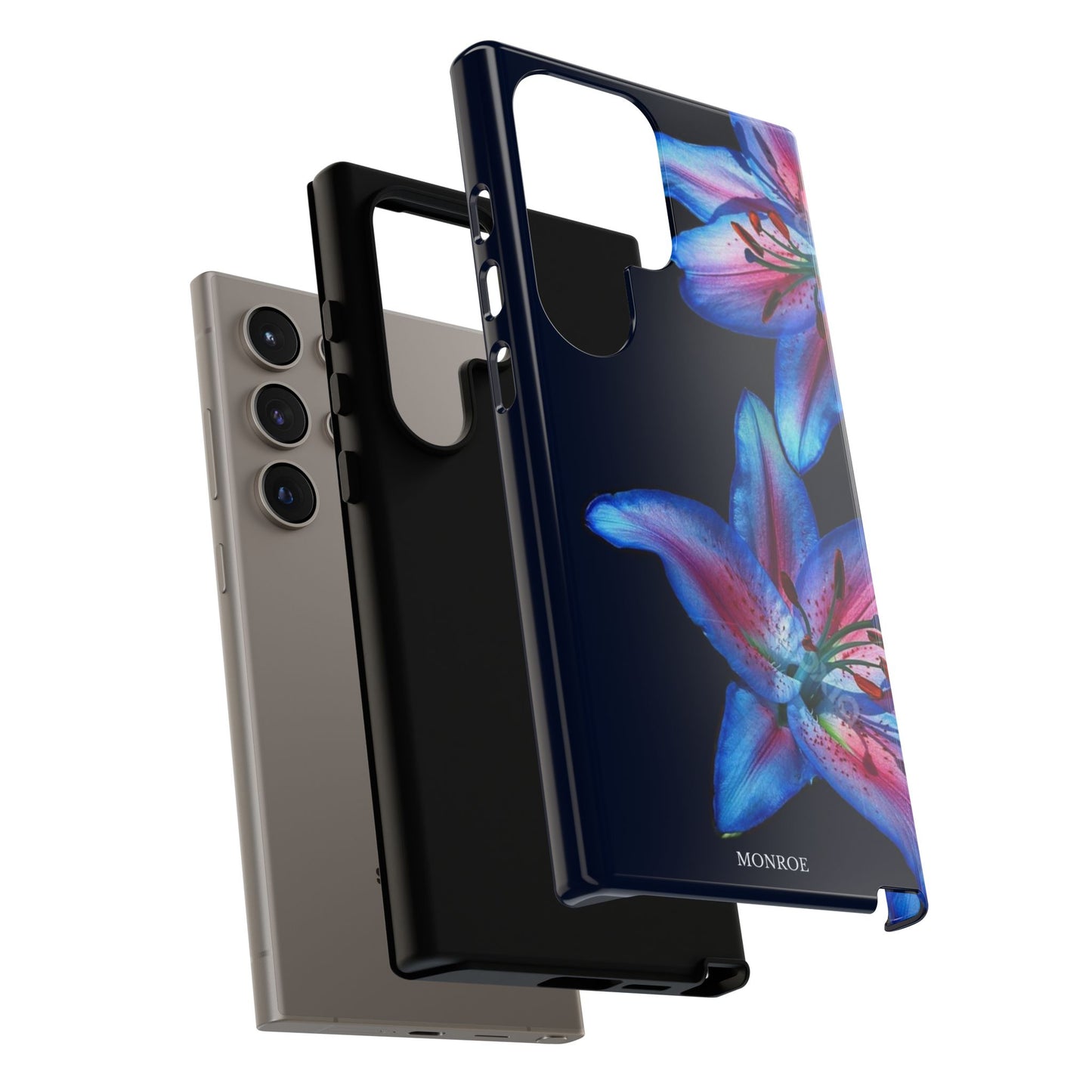 Neon Floral Tough Case