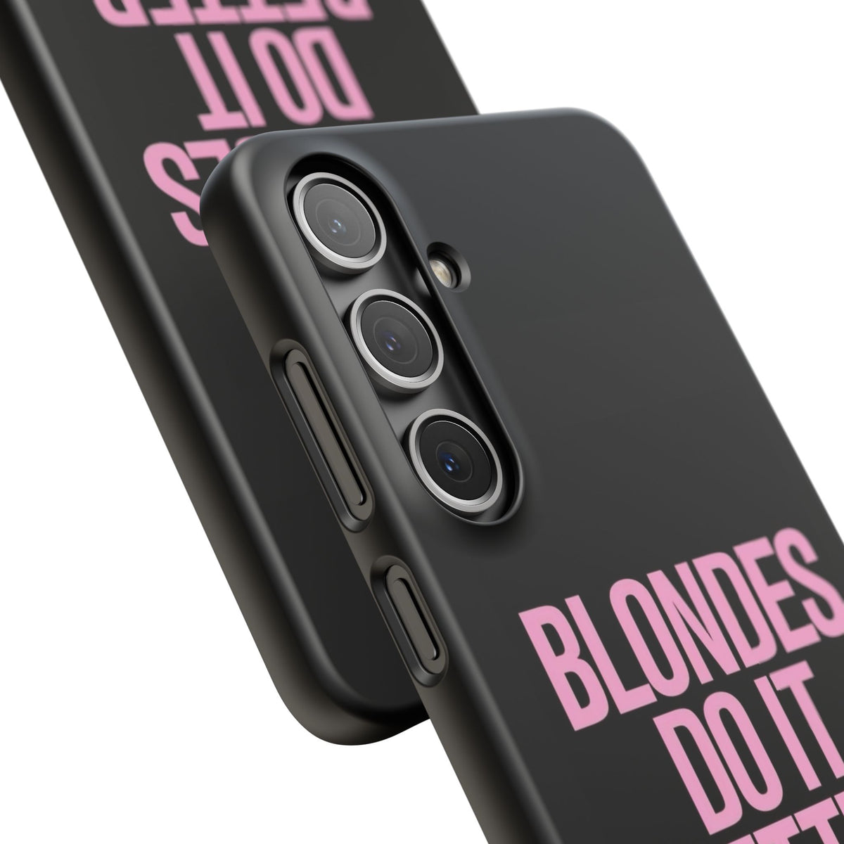 "Blondes Do It Better" Case