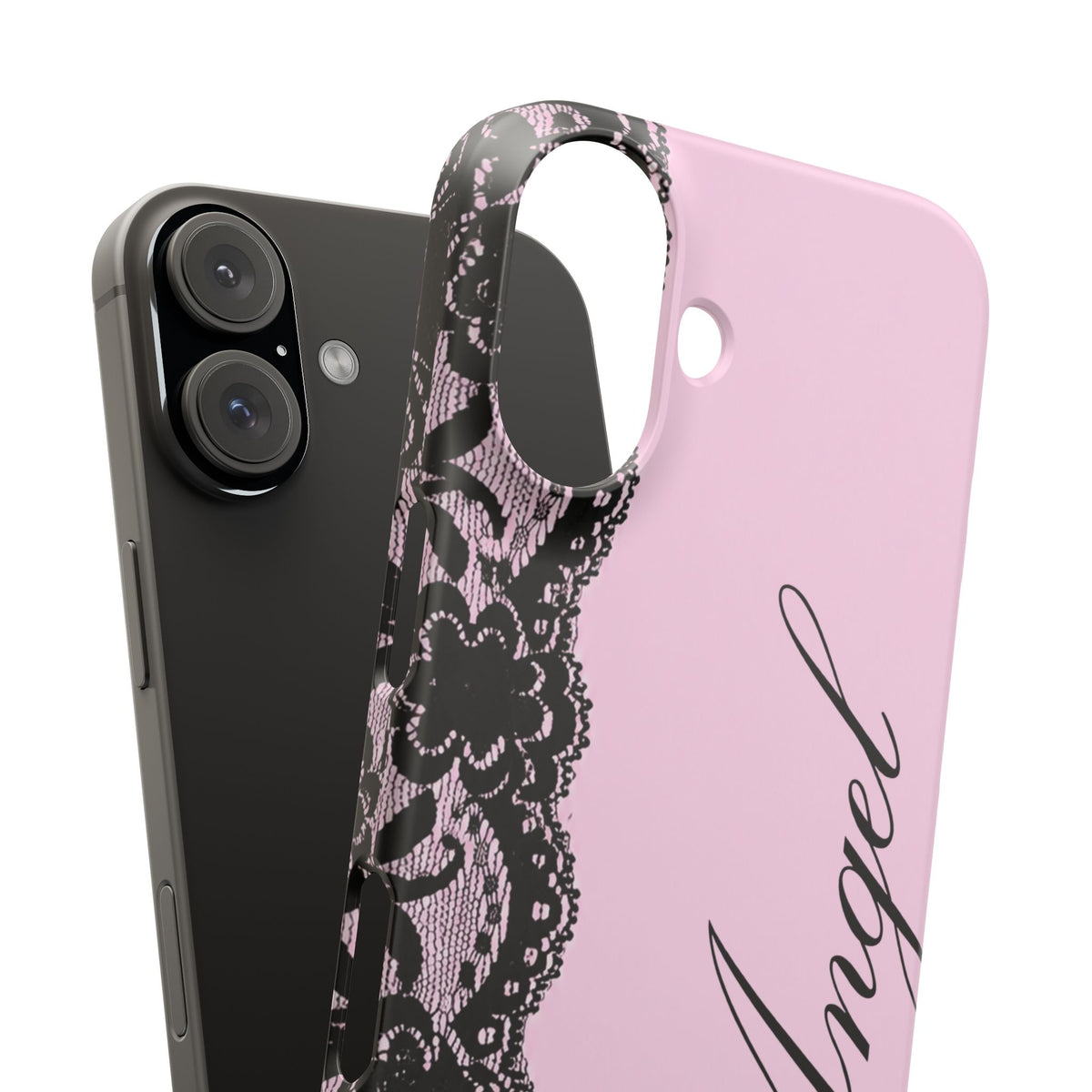 Angel Lace Snap Case