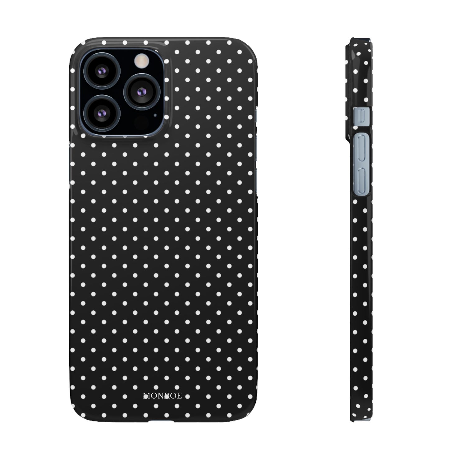 Black Polka Dot Case