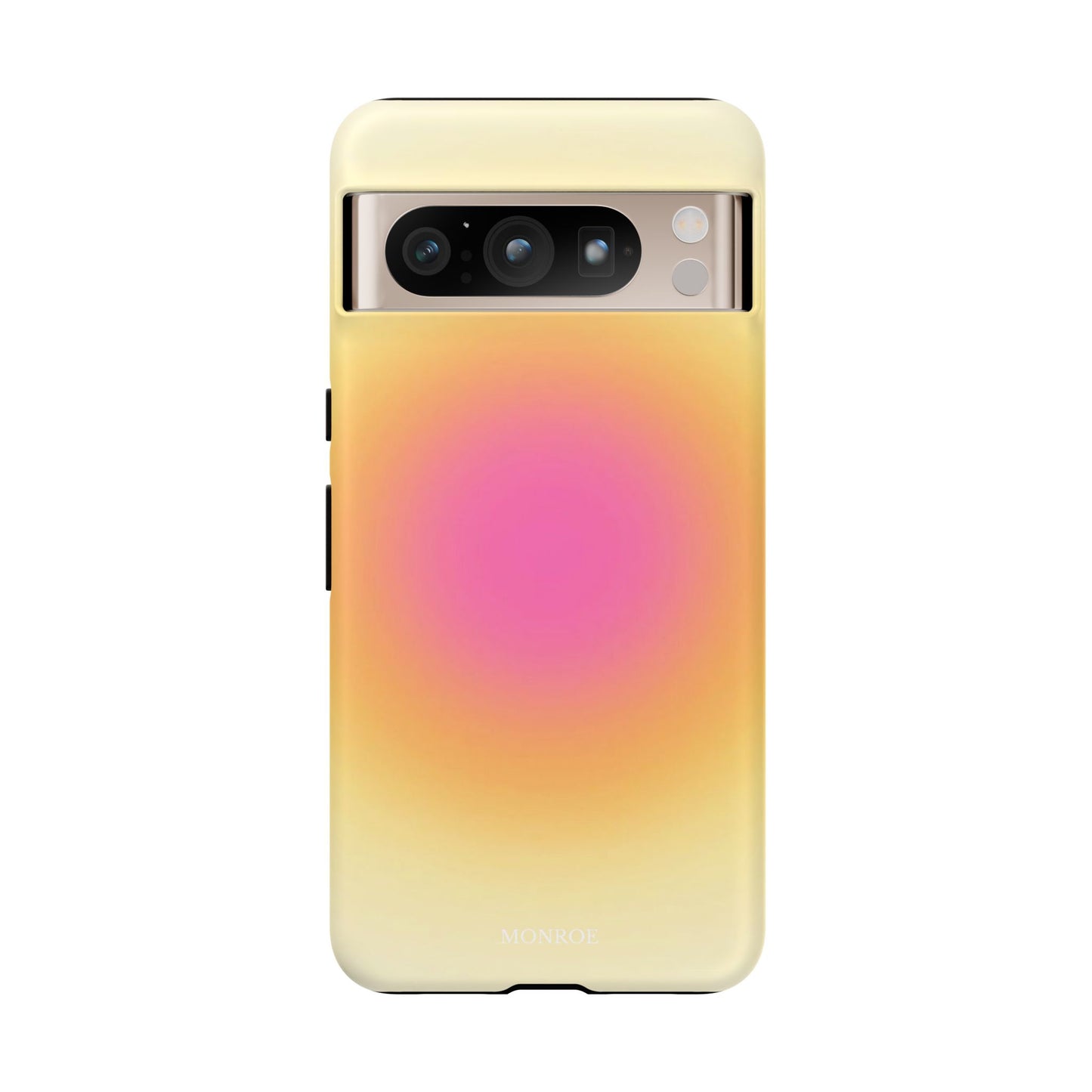 Yellow Sunset Gradient Tough Case