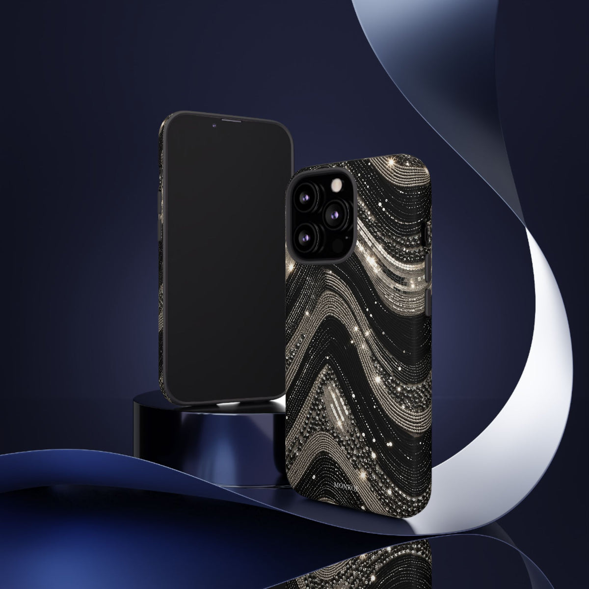 Glitter Wave Tough Case