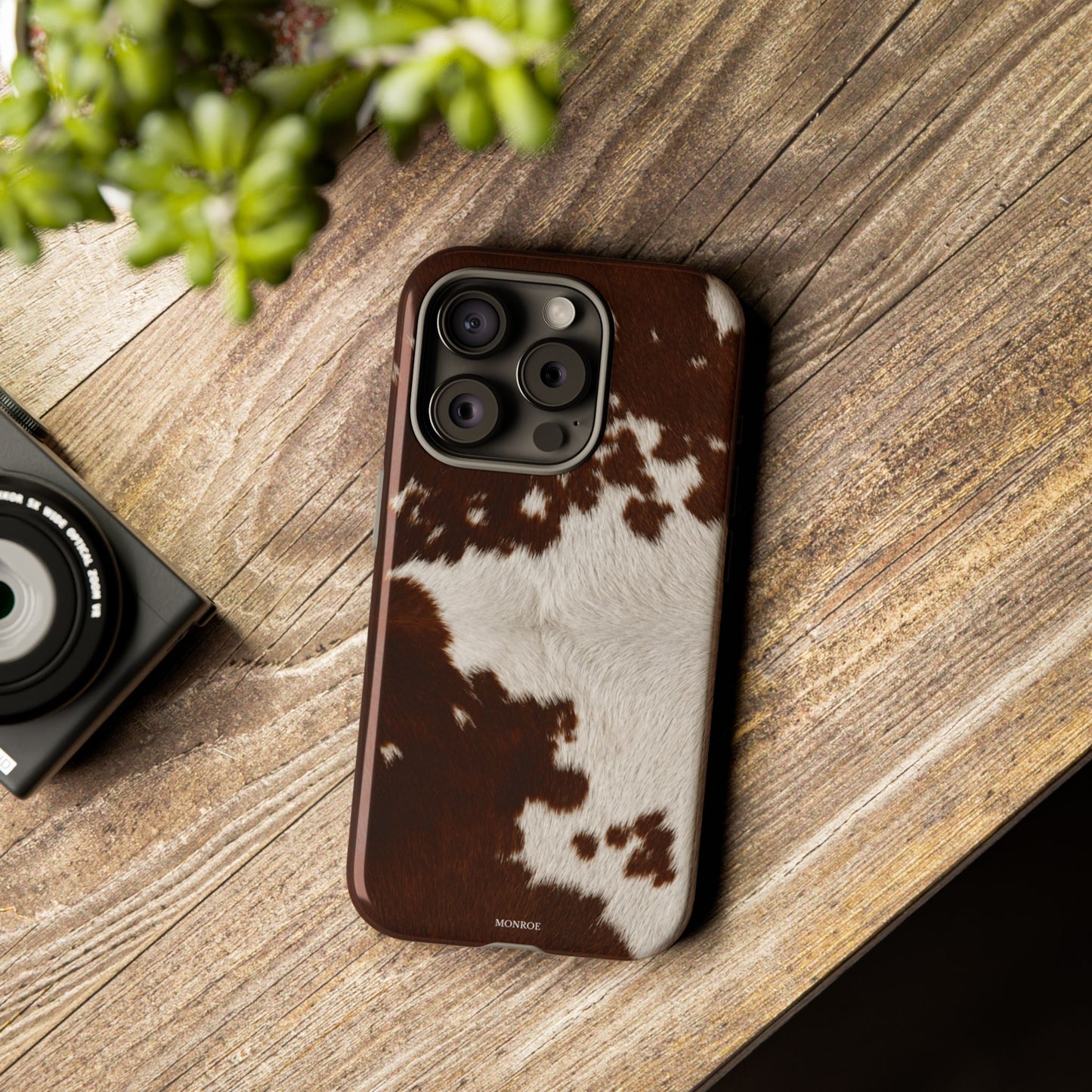 Mocha Hide Tough Case