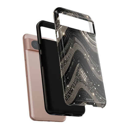 Glitter Wave Tough Case
