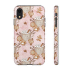 Pink Christmas Phone Case
