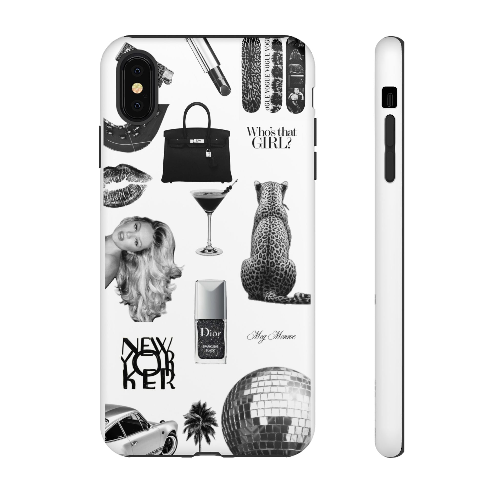 Off-Duty Model Phone Case