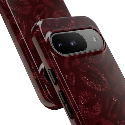 Burgundy Kiss Tough Case