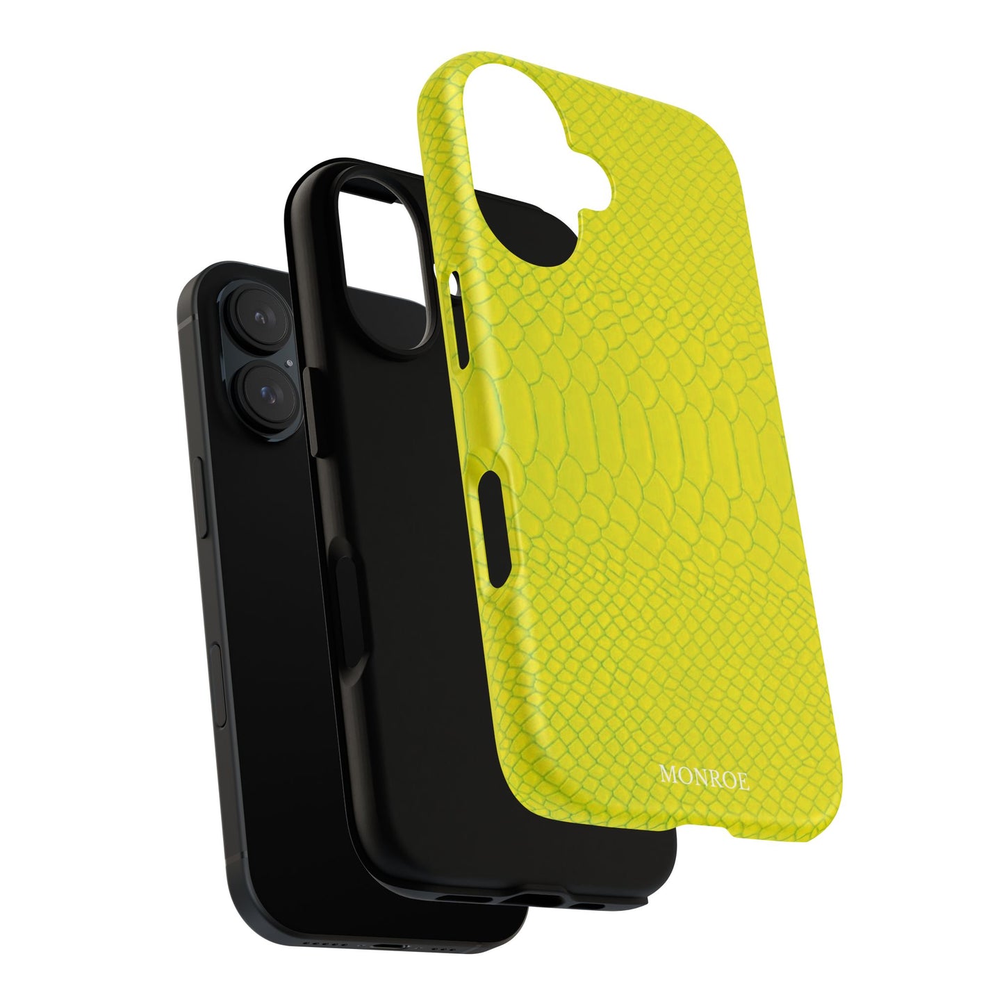 Neon Snake Tough Case