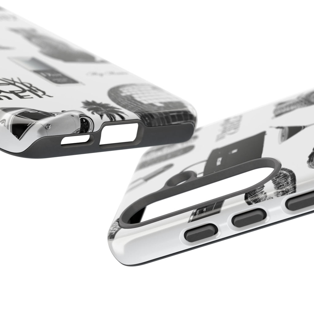 Off-Duty Model Phone Case