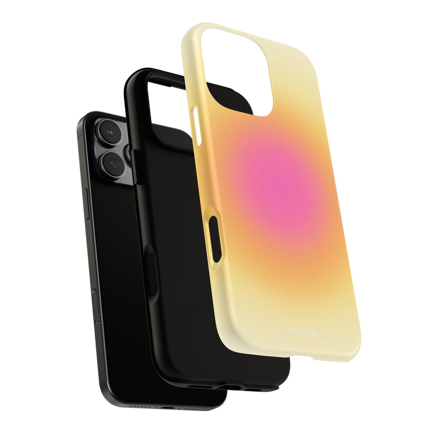 Yellow Sunset Gradient Tough Case