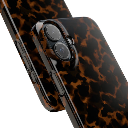Tortoiseshell Snap Case