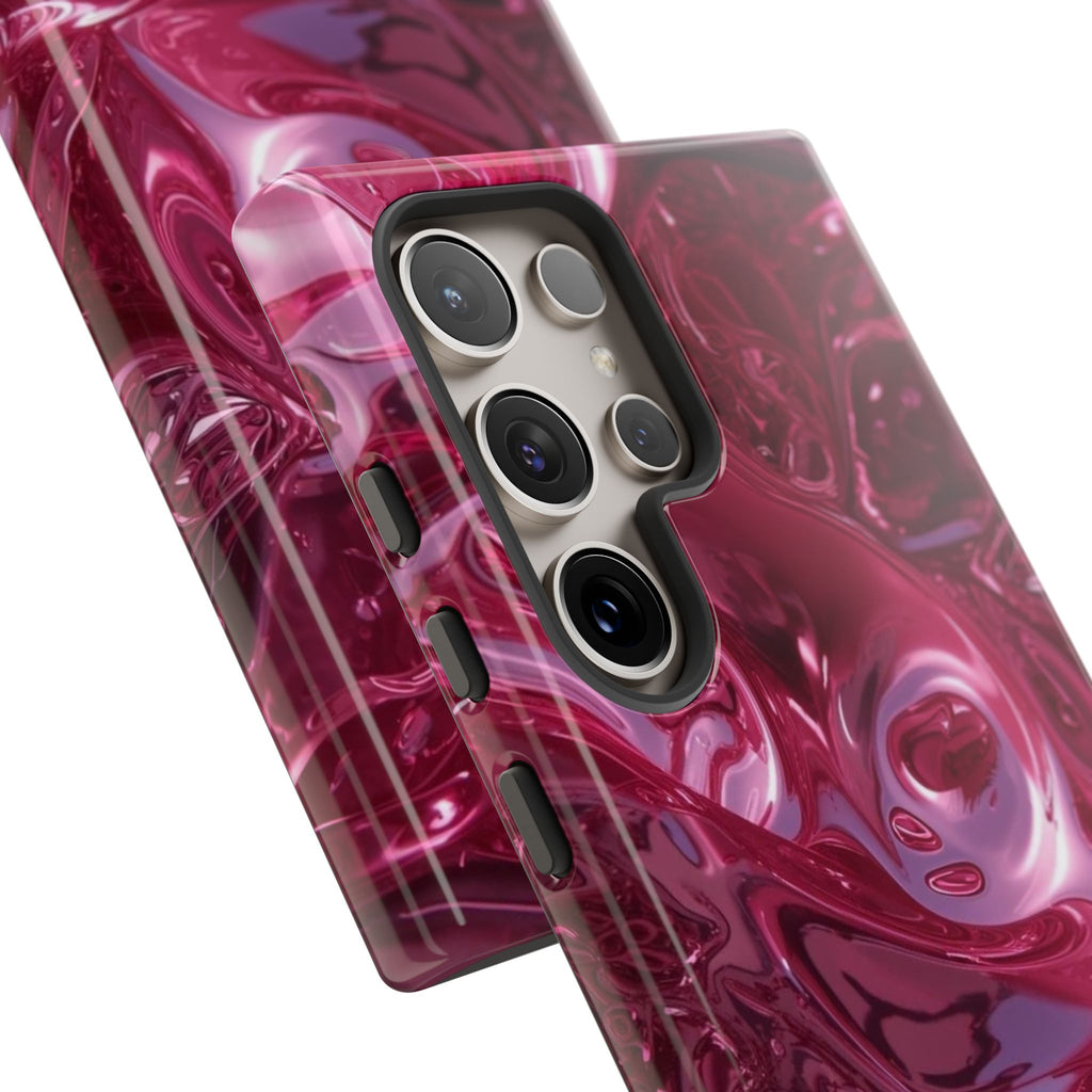 Metallic Pink Phone Case