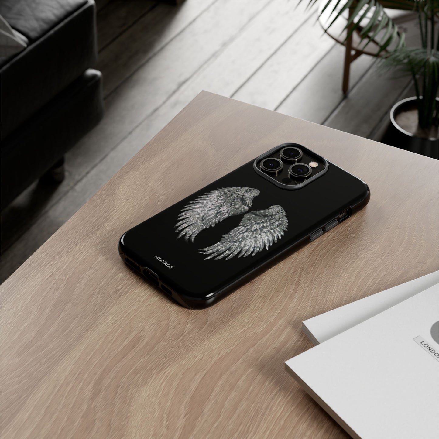 Silver Wings Tough Case