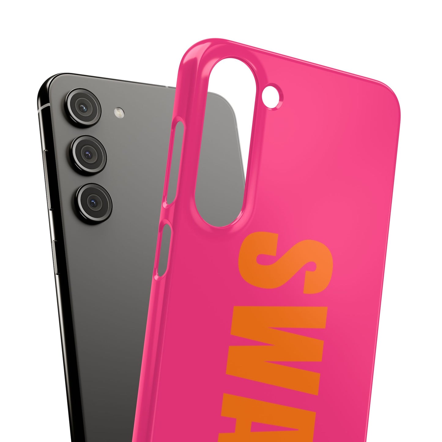 Bold Pink "SWAG" Case