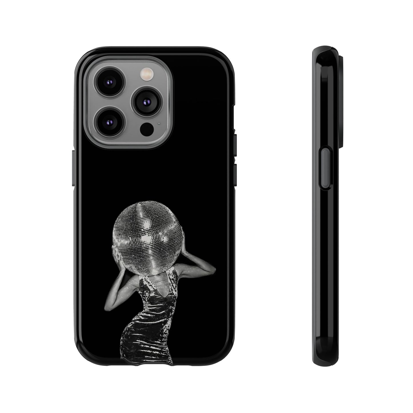 Disco Ball Head Tough Case