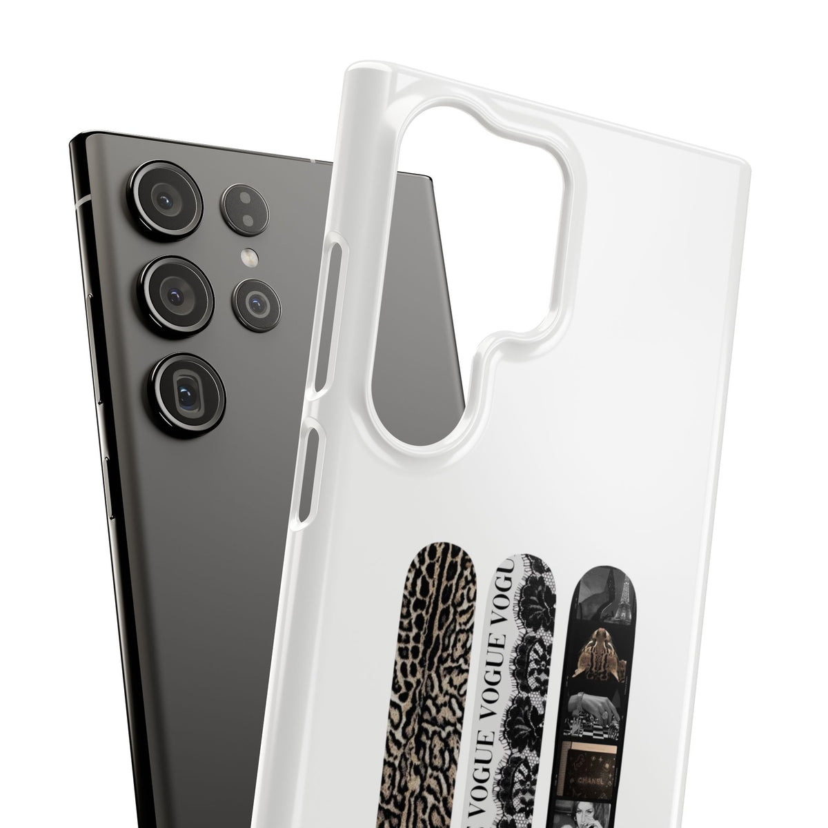 Skateboard Photo Case