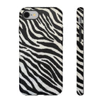 Zebra Print Phone Case