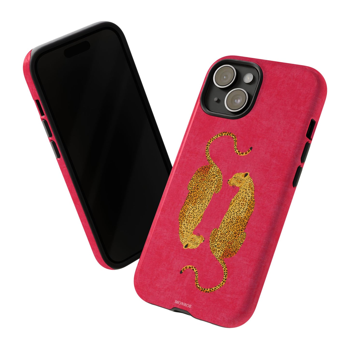 Leopard Duo Tough Case