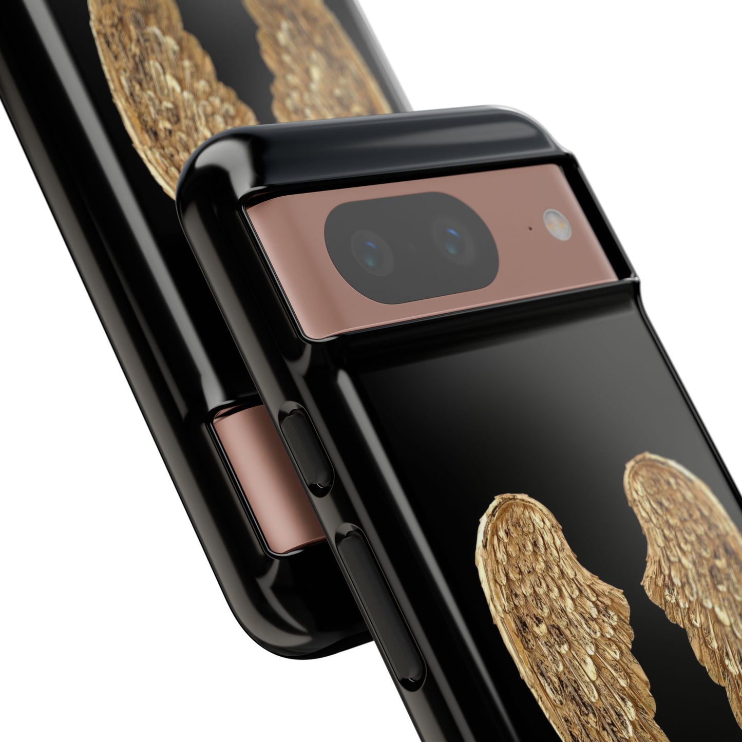Gold Angel Wings Tough Case