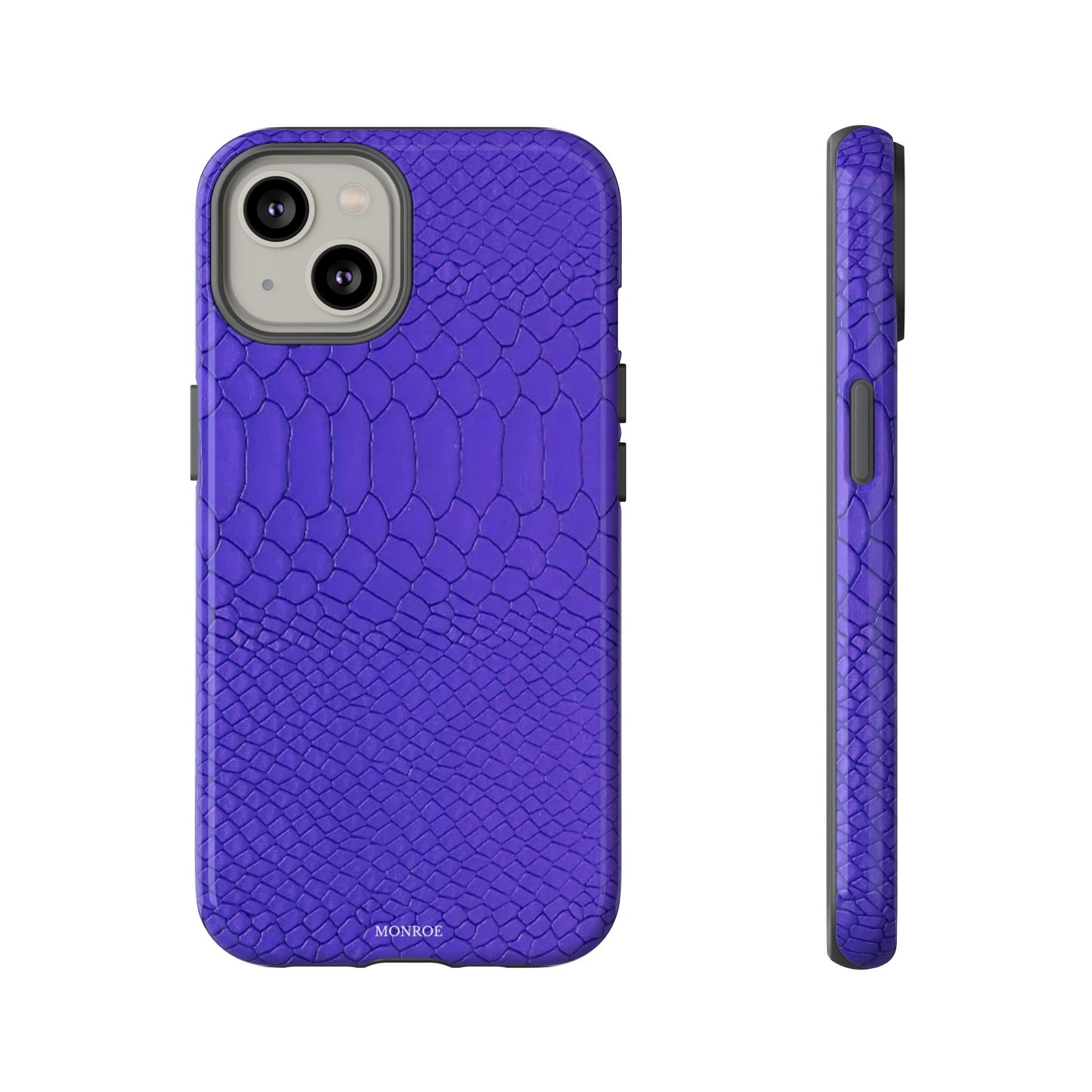 Dark Purple Snake Tough Case