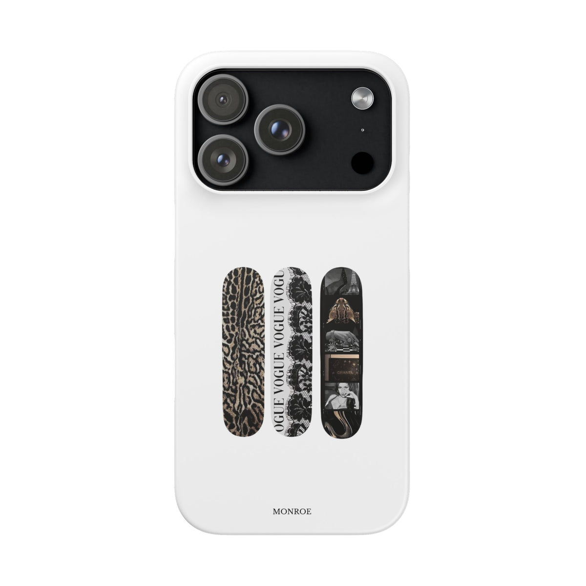 Skateboard Photo Case