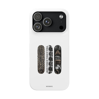 Skateboard Photo Case