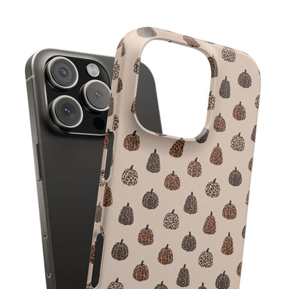 Leopard Pumpkin Case