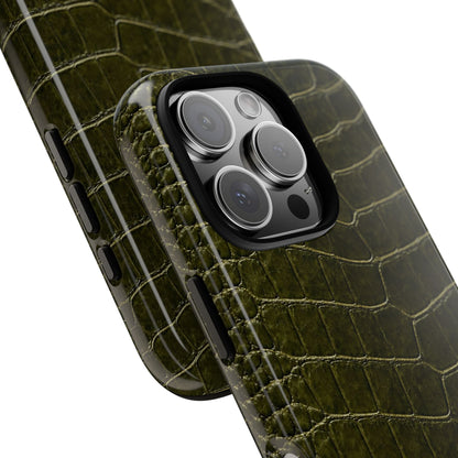 Olive Croc Tough Case