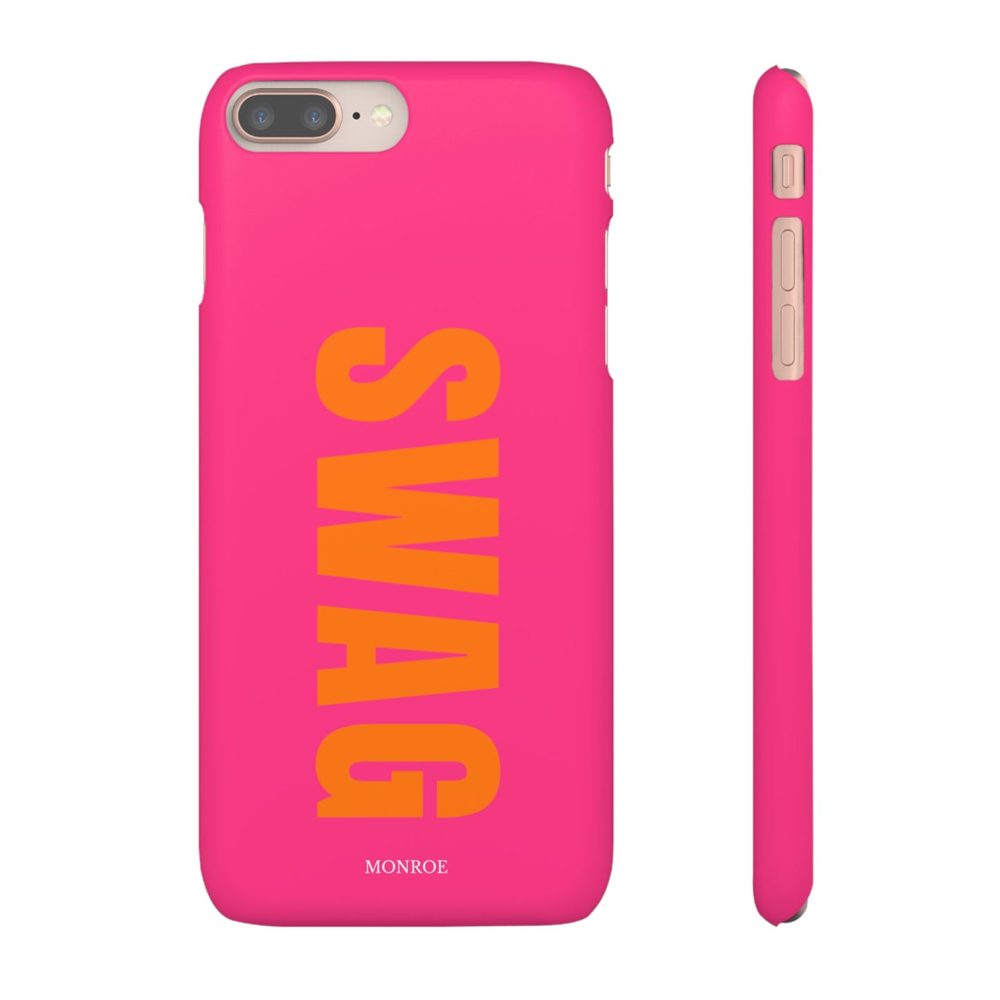 Bold Pink "SWAG" Case
