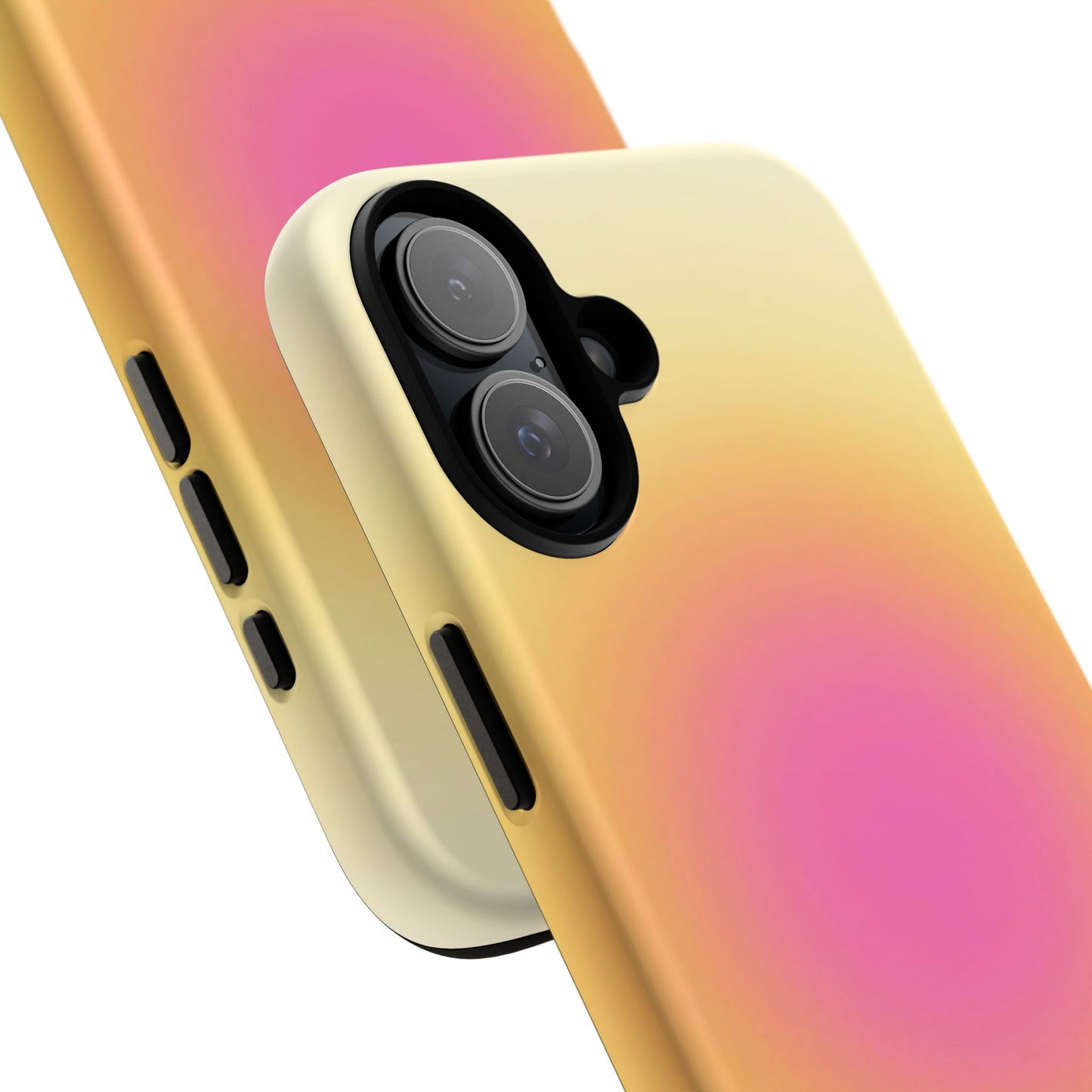 Yellow Sunset Gradient Tough Case