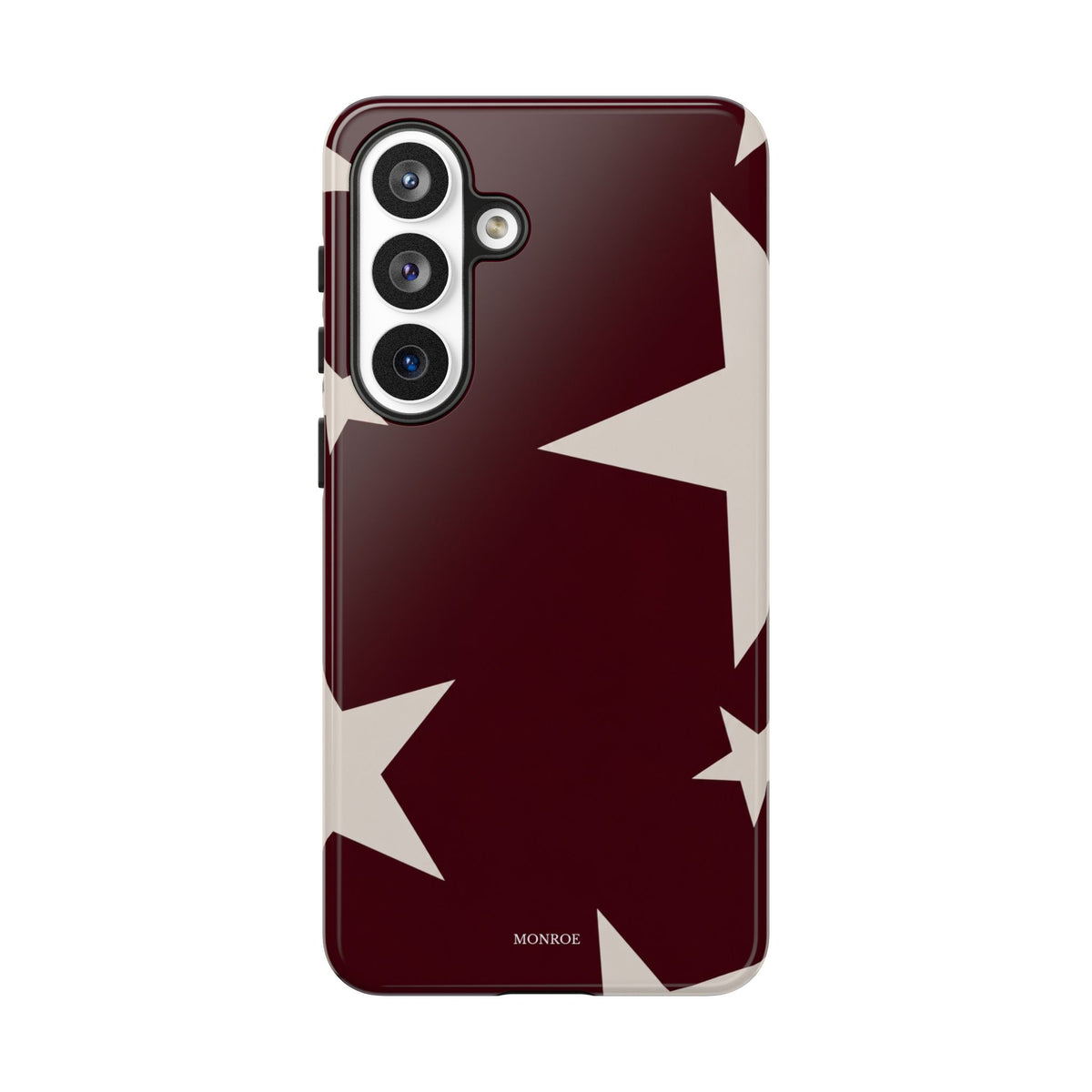 Burgundy Stars Tough Case
