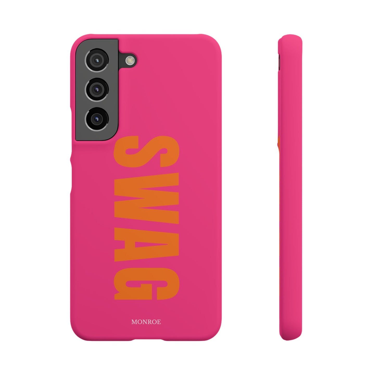 Bold Pink "SWAG" Case