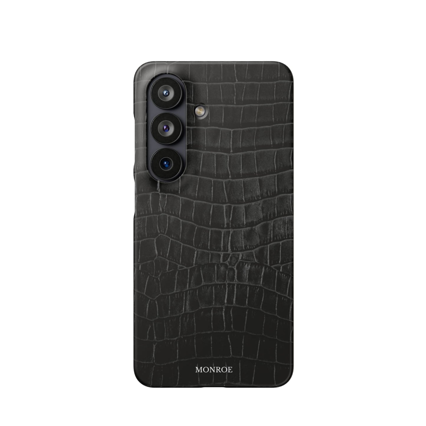Black Croc Case
