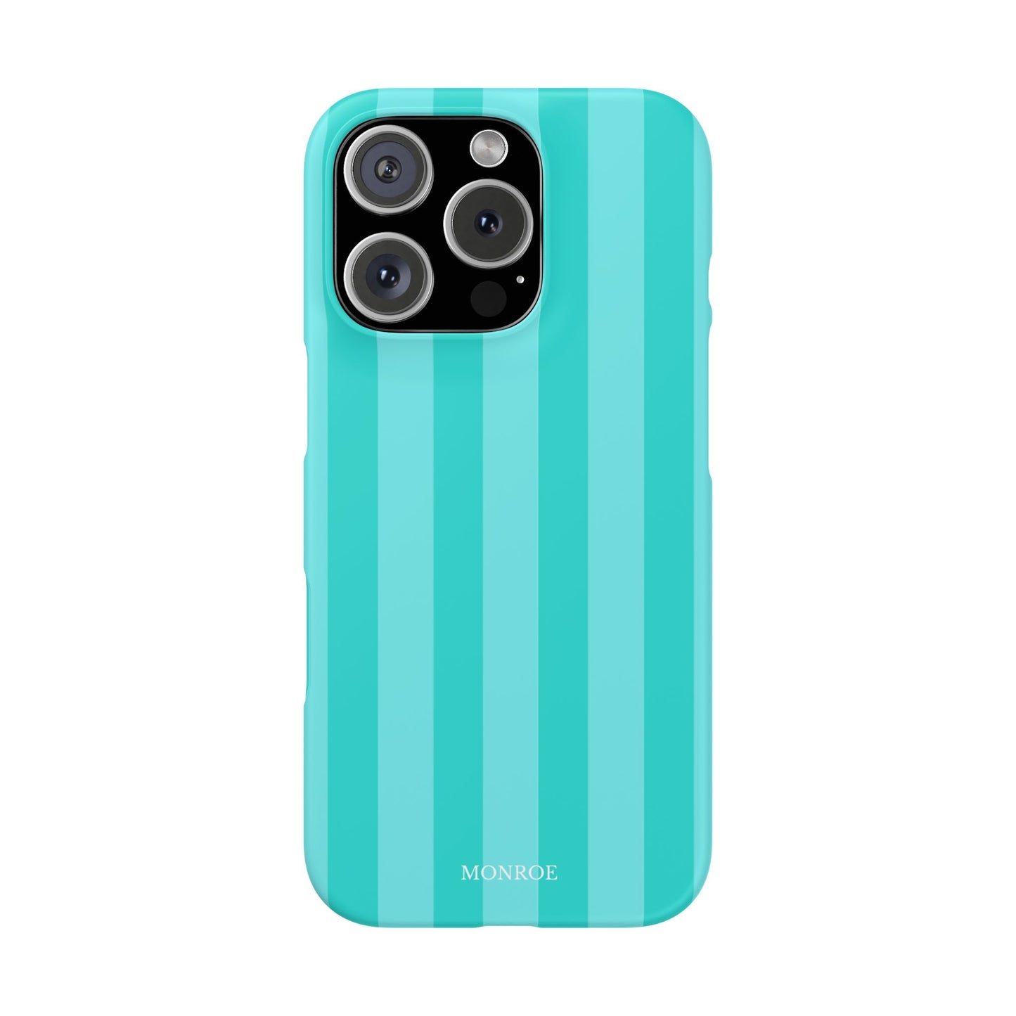Striped Aqua Case