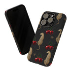 Leopards & Cherries Phone Case