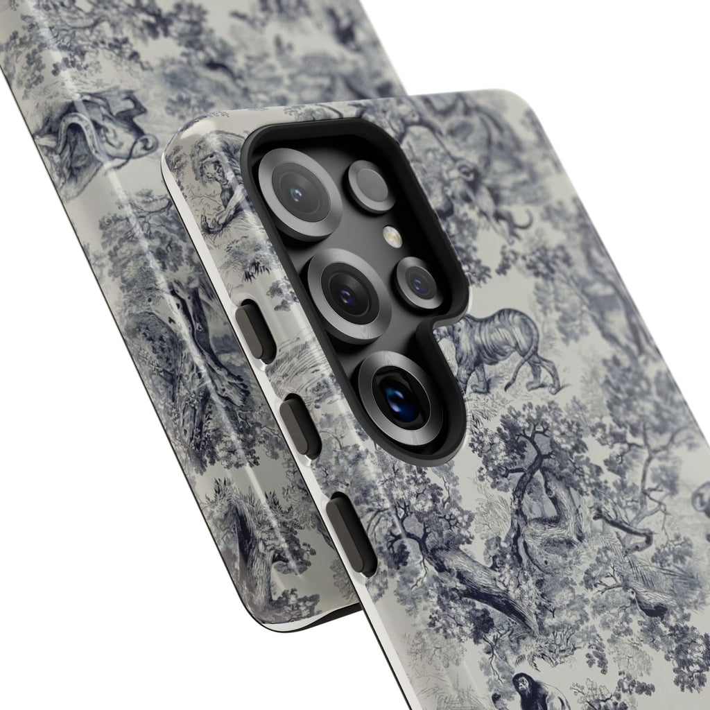 Blue and White China Phone Case