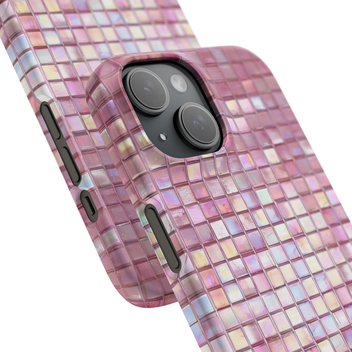 Pink Mosaic Case