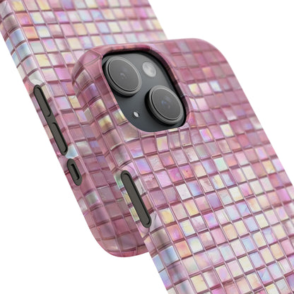 Pink Mosaic Case