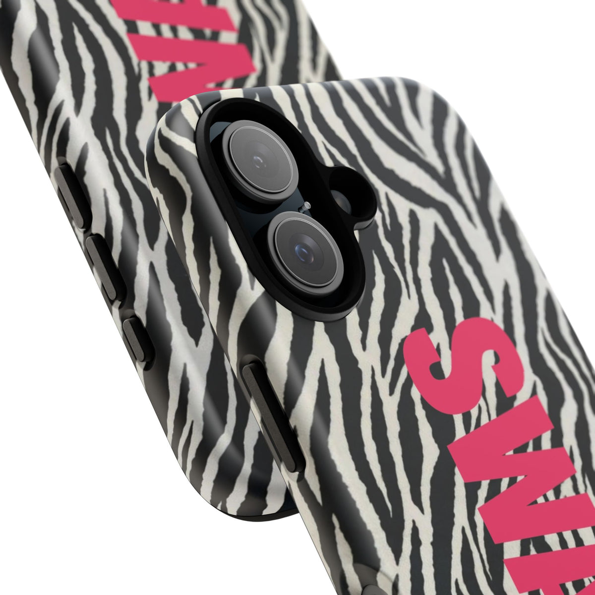 Zebra Print  "SWAG" Tough Case