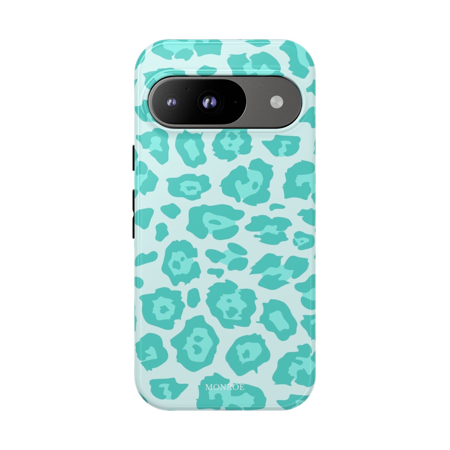 Teal Leopard Tough Case