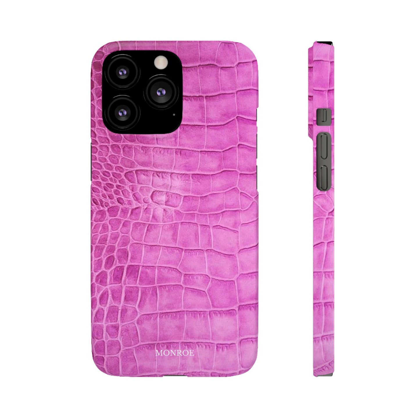 Purple Croc Case
