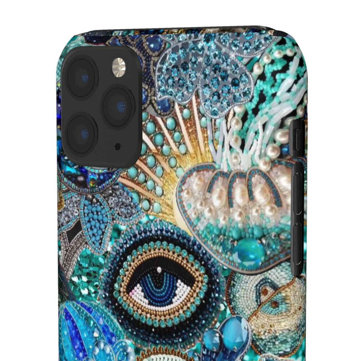 Turquoise Boho Case