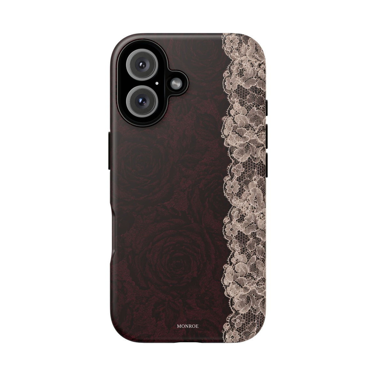Burgundy Rose Tough Case