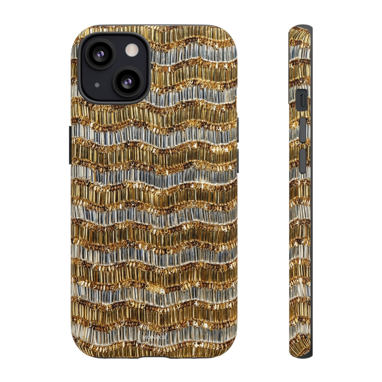 Gold Wave Tough Case